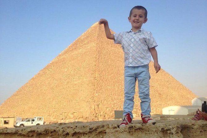 Private Trip to Pyramids of Giza, Sakkara & Memphis - Meeting and Pickup
