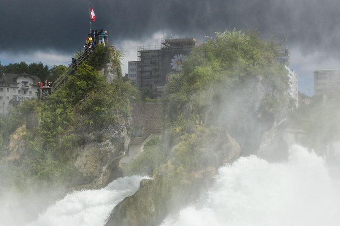 Private Trip to Rhine Falls - Europes Largest Waterfalls - Laufen Castle and Munot Fortress