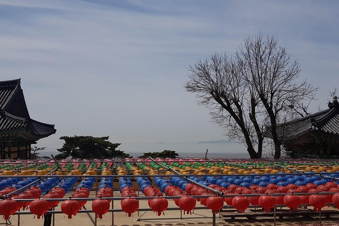 Private Trip to Seongmo Island(Temple) and North Korea Observatory+Kimchi Lesson - Pickup and Transportation
