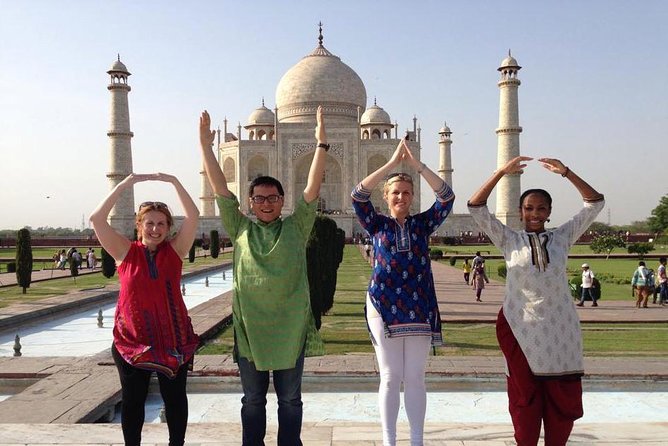 Private Trip to Taj Mahal & Agra Fort by Gatimaan Express Train - Pricing and Booking