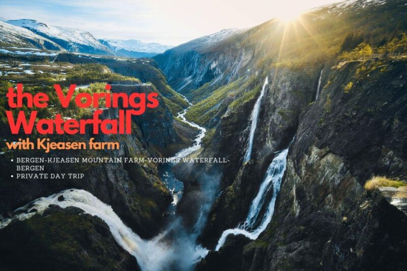 Private Trip to Vorings Waterfall (+ Visit to Mountain Farm) - Inclusions