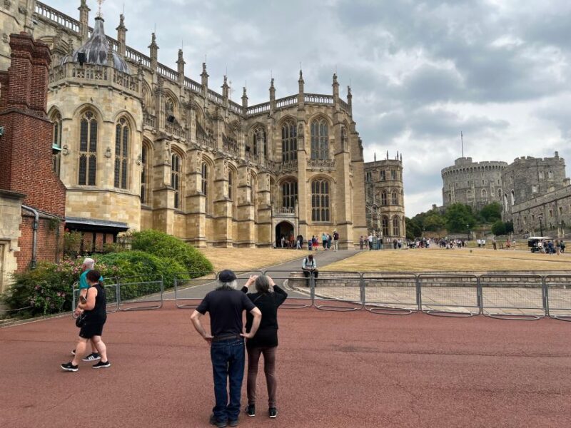 Private Trip to Windsor Castle and Stonehenge - Included and Excluded Features