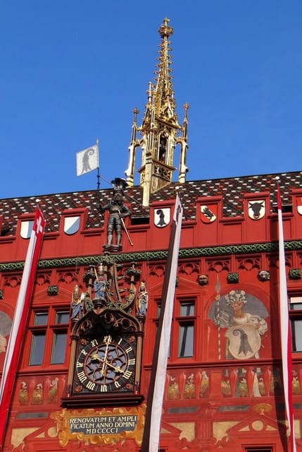 Private Trip: Zurich to Basel With English-Speaking Driver - Vibrant Atmosphere of Medieval Streets