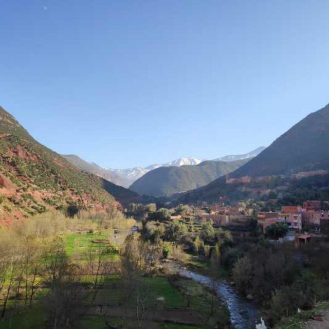 Private Trip:Ourika Valley,Atlas Mountains Waterfalls &Lunch - Key Points