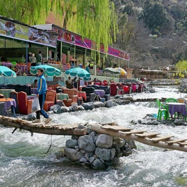 Private Trip:Ourika Valley,Atlas Mountains Waterfalls &Lunch - Duration and Price