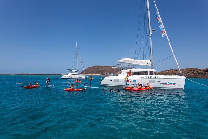 Private Trips to Lobos Island in Catamaran Lagoon 421 - Additional Information