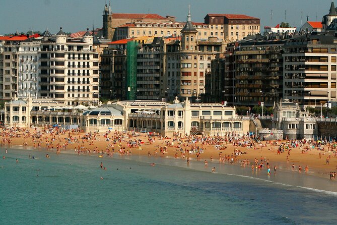 Private Trnasfer From Barcelona To San Sebastian, 2 Hour Stop - Key Points