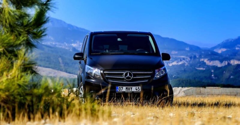 Private Trnsfer From Marrakesh to Casablanca - Vehicle Amenities