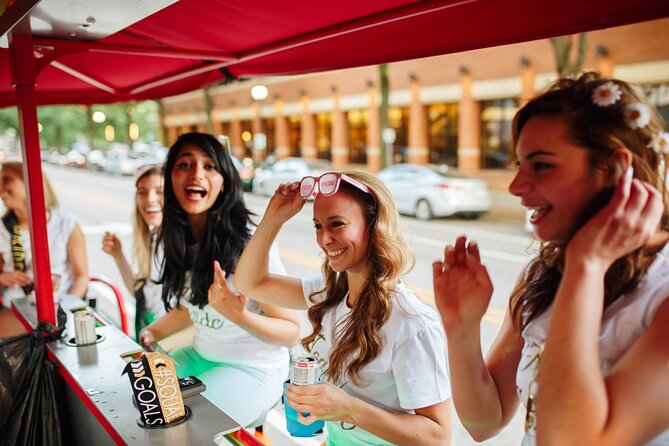 Private Trolley Pub W/ Bar+Mural Stops: up to 15PPL - Group Experiences
