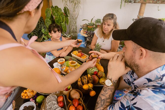 Private Tropical Fruit Tasting - Fruit Variety and Benefits