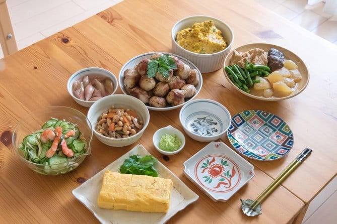 Private Tsukiji Market Visit and Cooking Class in Junkos Home - Cooking Class Information