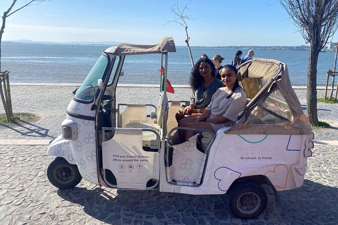 Private Tuk-Tuk All Lisbon Tour 3h - Booking Information