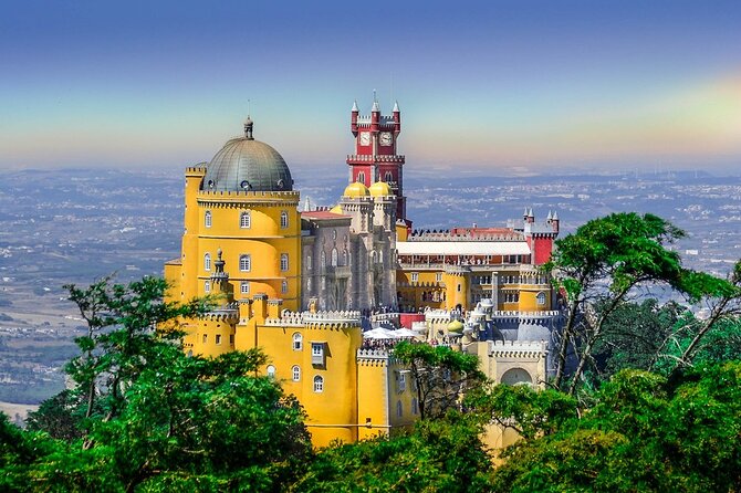 Private Tuk Tuk Half Day Tour in Sintra - Transportation Details