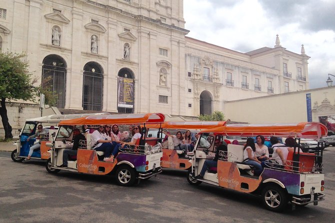 Private Tuk Tuk Tour: Historic District of Lisbon - Meeting and Pickup Details