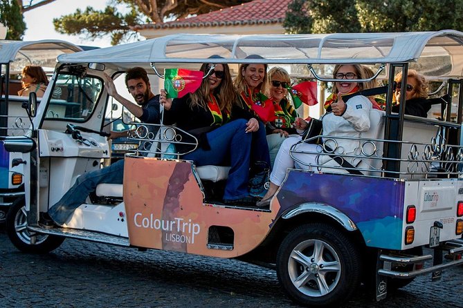 Private Tuk Tuk Tour: Historic District of Lisbon - Wheelchair and Accessibility Accommodations