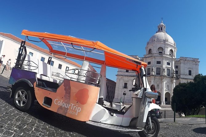 Private Tuk Tuk Tour: Historic District of Lisbon - Customer Reviews and Ratings