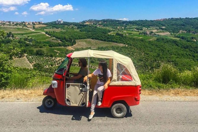 Private Tuk Tuk Tour in Chianti From Florence - Key Points