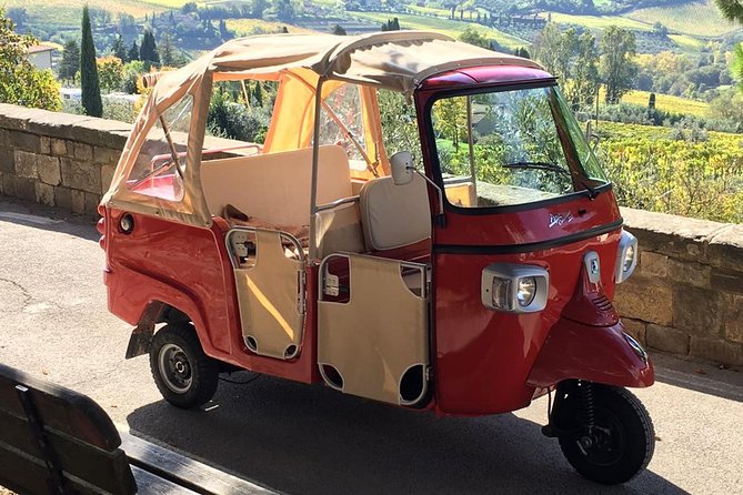 Private Tuk Tuk Tour in Chianti From Florence - Inclusions
