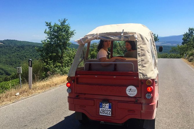 Private Tuk Tuk Tour in Chianti From Florence - Explore Tuscan Countryside