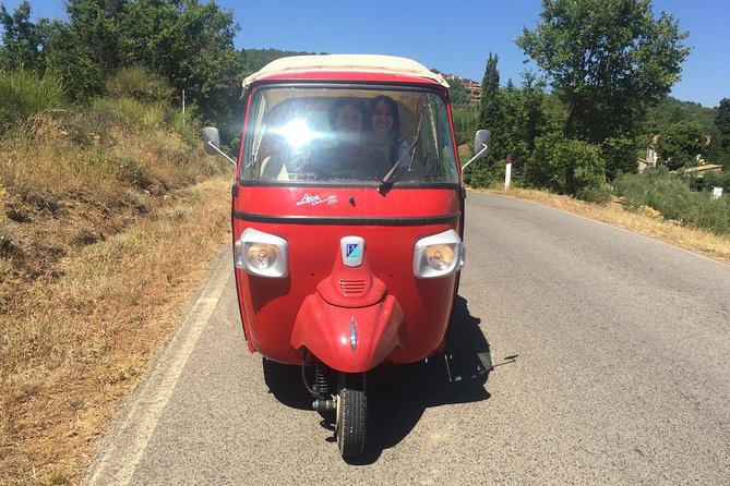 Private Tuk Tuk Tour in Chianti From Florence - Enjoy Organic Farm