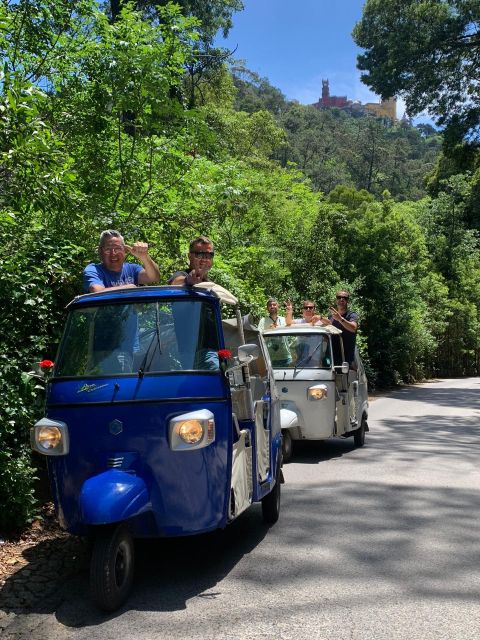 Private Tuk Tuk Tour in Sintra and Coast - Experience Features