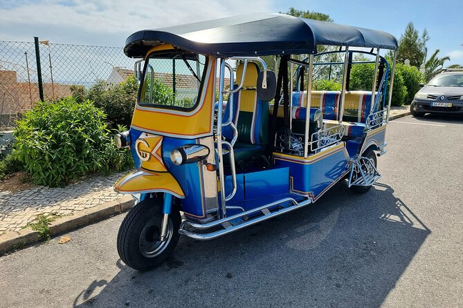 Private Tuk-Tuk Tour of Albufeira - Accessibility Features