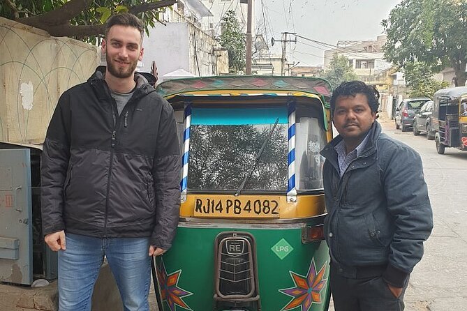 Private Tuk-Tuk Tour of Jaipur With a Local Storyteller - Tour Experience