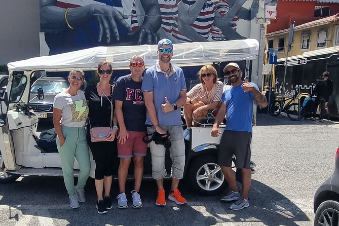 Private Tuk Tuk Tour of Lisbon - Chiado Highlights