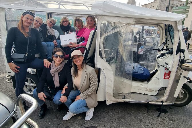 Private Tuk Tuk Tour of Lisbon - Transportation and Pickup