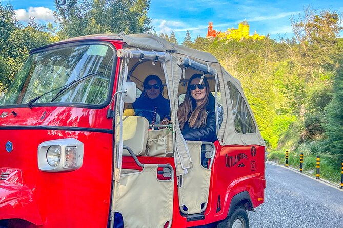 Private Tuk Tuk Tour of Sintra and Beaches - Meeting and Pickup Information