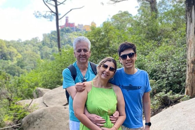 Private Tuk Tuk Tour of Sintra and Beaches in 2.5h - Visiting Castelo Dos Mouros