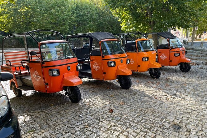 Private Tuk Tuk Tour Sintra and Cascais Full Day - Destination Highlights: Sintra