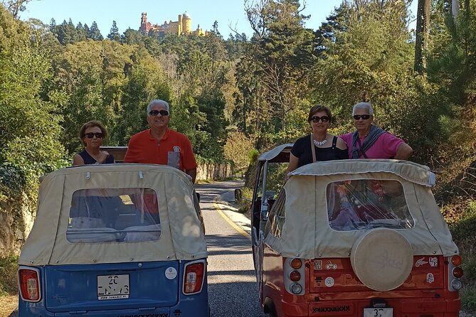Private Tuk Tuk Tour Through Sintra and Cabo Da Roca - Meeting and Pickup