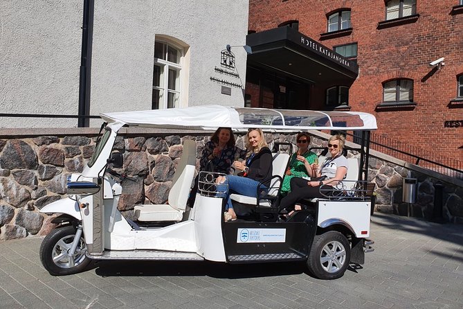 Private Tuktuk Guided Tour in Helsinki 1,5 Hours - Customer Feedback