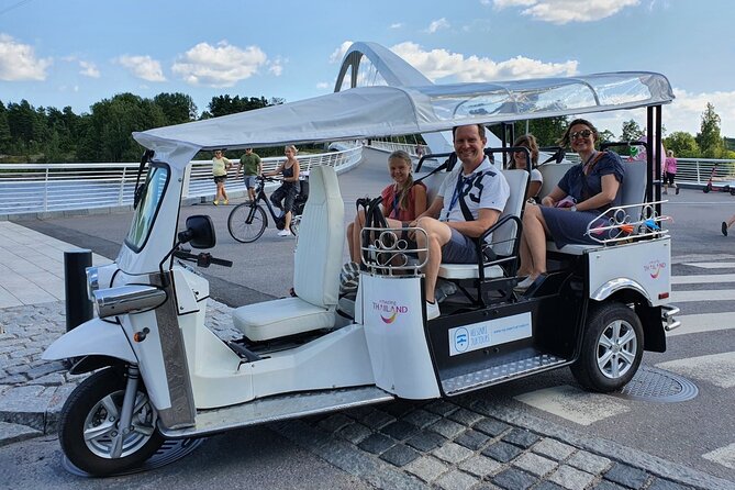 Private Tuktuk Guided Tour in Helsinki 2,5 Hrs - Highlights of the Tour