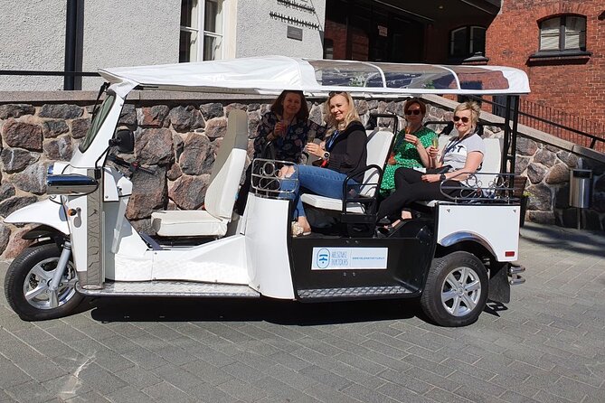 Private Tuktuk Guided Tour in Helsinki 2,5 Hrs - Meeting and Pickup Details