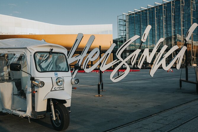 Private Tuktuk Guided Tour in Helsinki 2,5 Hrs - Accessibility and Transportation