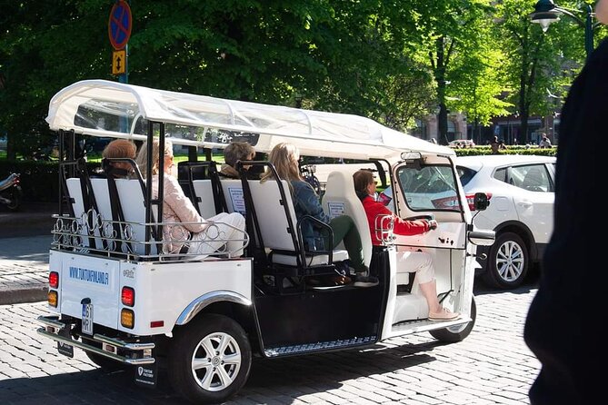 Private TukTuk Helsinki City and Forest Experience - Mindfulness Exercises