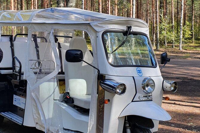 Private TukTuk Helsinki City and Forest Experience - Included Amenities