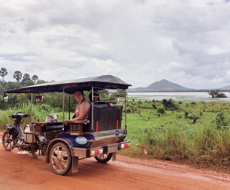 Private Tuktuk Service to Pepper Farm and Secret Lake - Booking and Cancellation