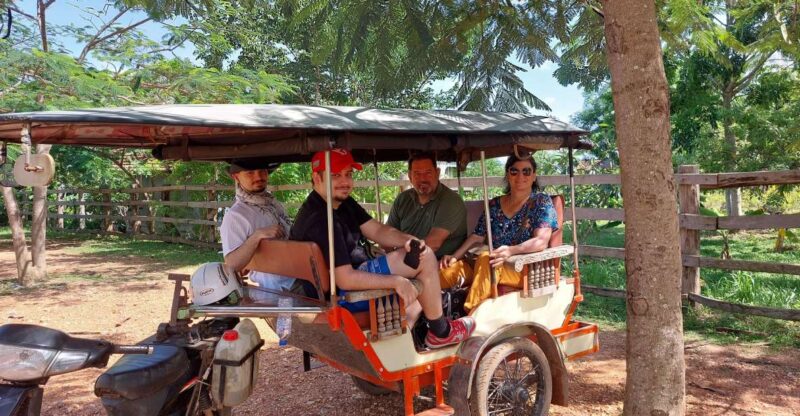 Private Tuktuk Service to Pepper Farm and Secret Lake - Itinerary Highlights