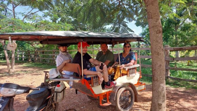 Private Tuktuk Service to Pepper Farm and Secret Lake - Customer Feedback