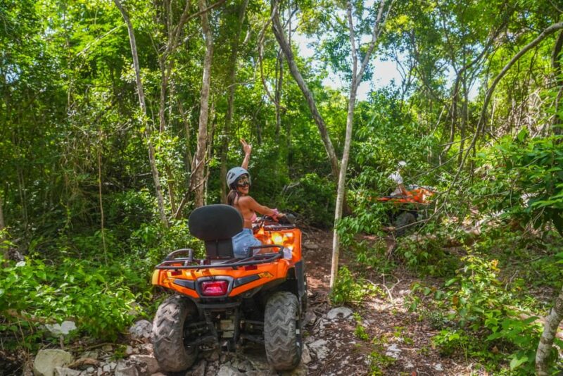 Private Tulum Ruins+ ATV & Cenote (Transportation Included) - Key Points