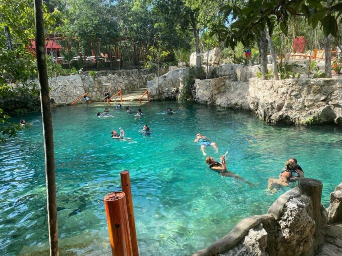 Private Tulum Ruins+ ATV & Cenote (Transportation Included) - Cenote Swim and Snorkeling