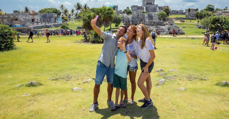 Private Tulum-Yalku & Cenote & Lunch (Transfers Included) - Experience Highlights