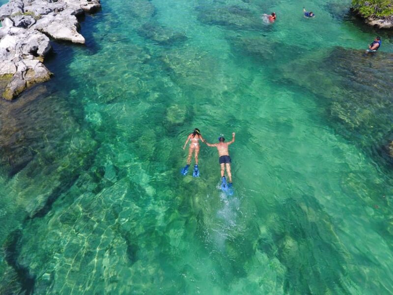 Private Tulum-Yalku & Cenote & Lunch (Transfers Included) - Itinerary Details