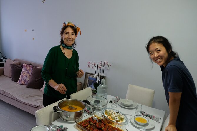 Private Turkish Cuisine Cooking Class With Local Moms - Inclusions in the Package