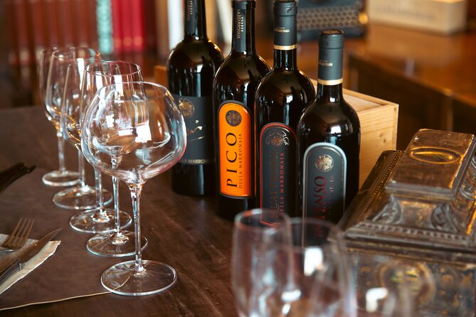 Private Tuscan Lunch With Wine & Evo Oil Tasting in the Vineyard - Vineyard Tour and History
