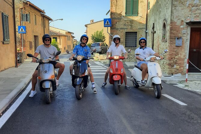 Private Tuscany Vespa Tour - Tour Overview