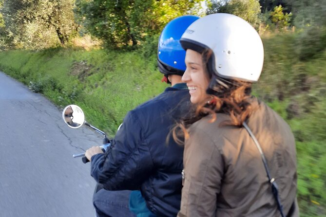 Private Tuscany Vespa Tour - Inclusions and Exclusions